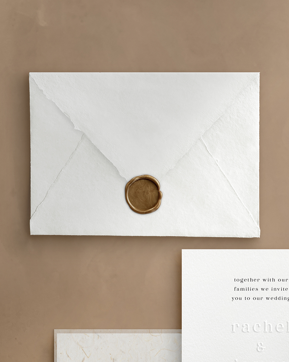 poročno vabilo no. 03-kuverta s pečatom