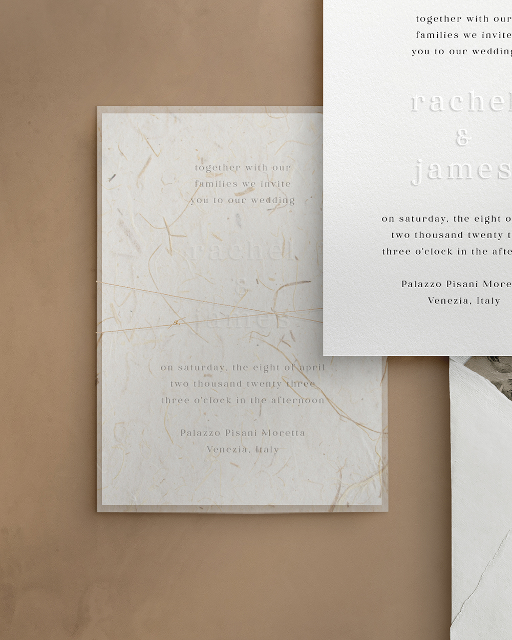 poročno vabilo no. 03-papirnati ovitek