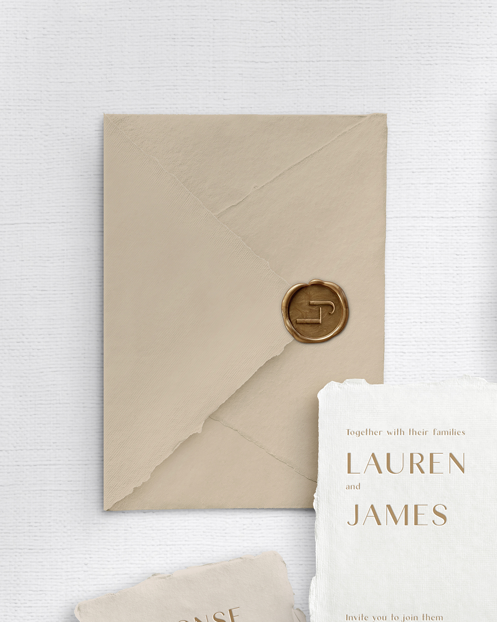 poročno vabilo no. 04-kuverta s pečatom