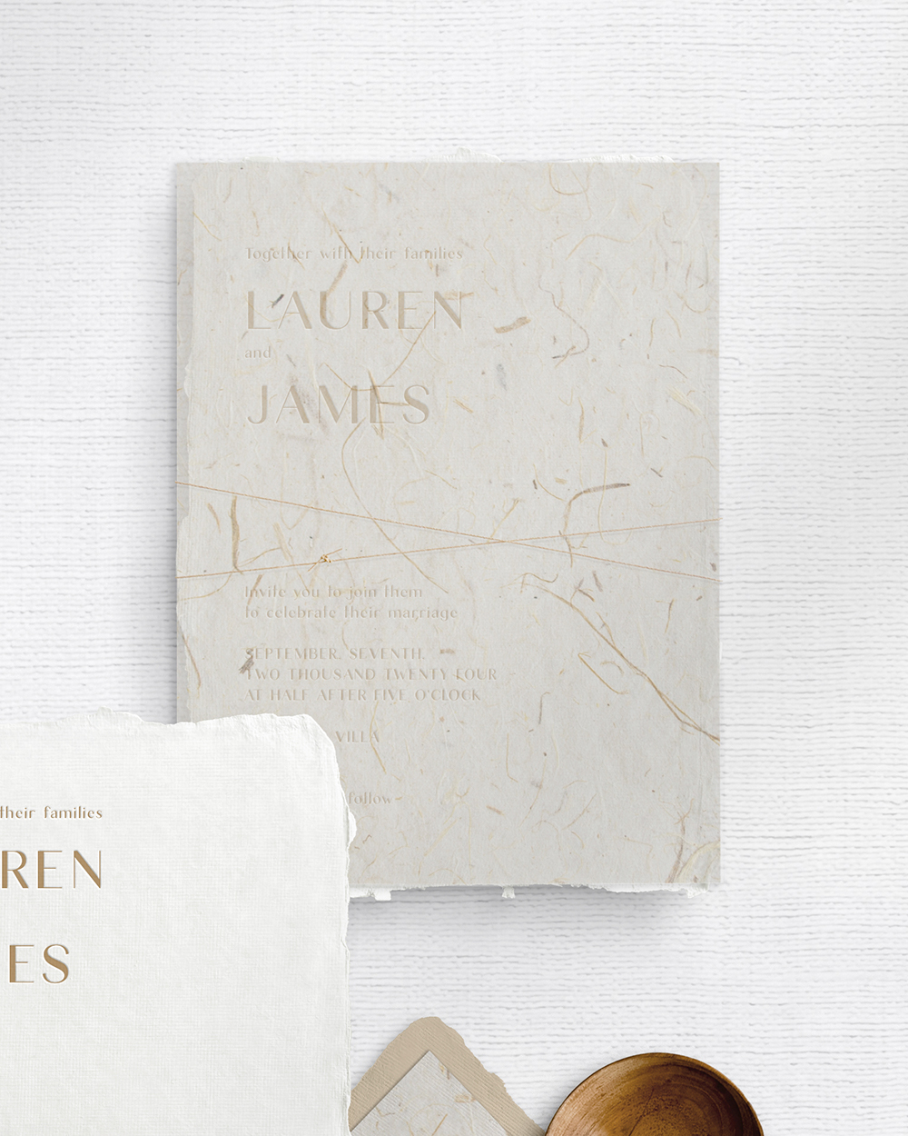 poročno vabilo no. 04-papirnati ovitek